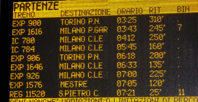 “Vertici di Trenitalia e RFI venite a fare una settimana da pendolari a Piacenza”